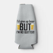 ビールノーキッターおもしろいボトルクール ボトルクーラー (正面)