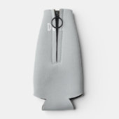 ビールノーキッターおもしろいボトルクール ボトルクーラー (裏面)