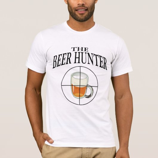 ビールハンターのTシャツ Tシャツ (正面)