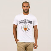 ビールハンターのTシャツ Tシャツ (正面フル)