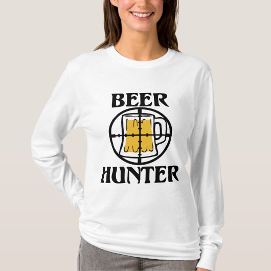 ビールハンター Tシャツ (正面)