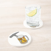 ビールハンマー コースター (側面)