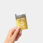 ビールバチュラーパーティVIPのバッジのマグ バッジ (手持ち)