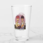 ビールバディズグラス タンブラーグラス (裏面)