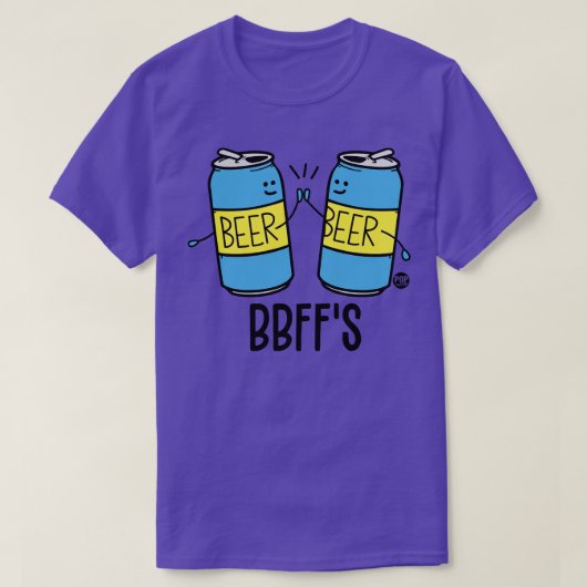 ビールバフ Tシャツ (デザイン正面)