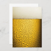 ビールバブル1 エンクロージャーカード (正面/裏面)