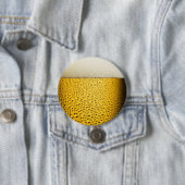 ビールバブル1 缶バッジ (インサイチュ)