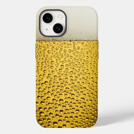 ビールバブル1 Case-Mate iPhoneケース (裏面)