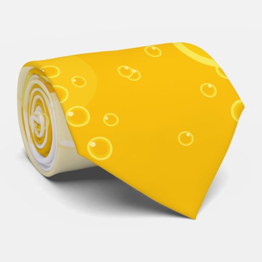 ビールバブル🍺 ネクタイ (ロール)