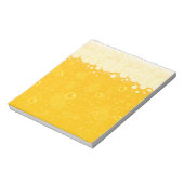 ビールバブル🍺 ノートパッド (回転)