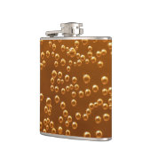 ビールバブル フラスク (左)