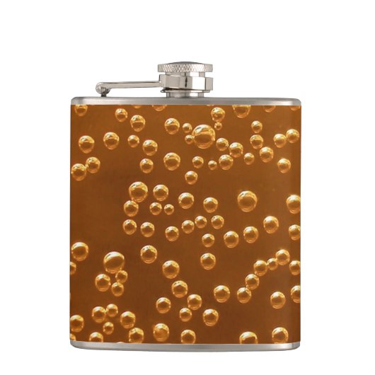 ビールバブル フラスク (正面)
