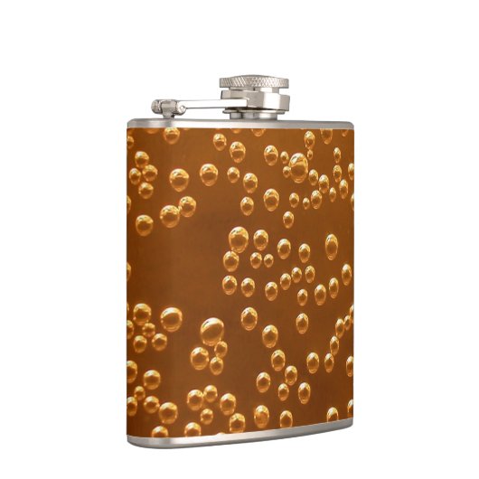 ビールバブル フラスク (右)