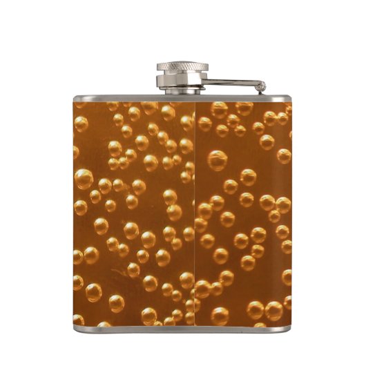 ビールバブル フラスク (裏面)