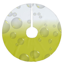 ビールバブル ブラッシュドポリエステルツリースカート