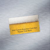 ビールバブル マグネット名刺 (インサイチュ)