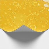 ビールバブル🍺 ラッピングペーパー (角)