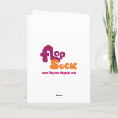 ビールバースデー・カード カード (裏面)