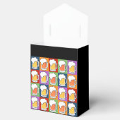 ビールバーポップ・アートのアート名前をカスタムするギフトボックス フェイバーボックス (オープン)