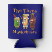 ビールパおもしろいン三発ムスケベ 缶クーラー (正面)