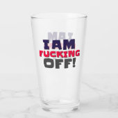 ビールパイント&グラス タンブラーグラス (裏面)