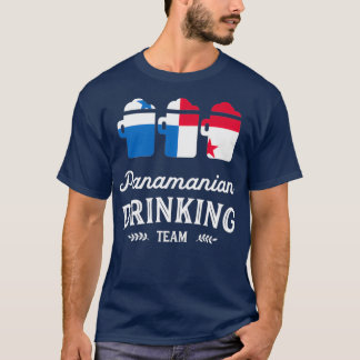 ビールパナマ飲料チーム Tシャツ