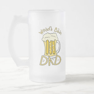 ビールパパのマグ フロストグラスビールジョッキ