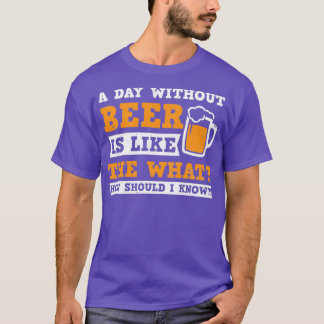 ビールパパワイシャツ1日ギフトなし Tシャツ