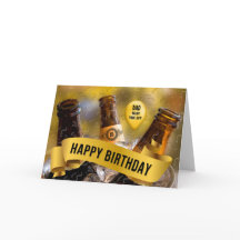 ビールパパ用バケッおもしろいト誕生日