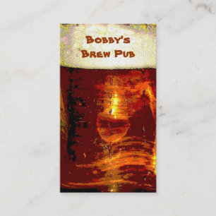 ビールパブ 名刺