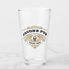 ビールパーソナライズされたグラスの醸造 タンブラーグラス