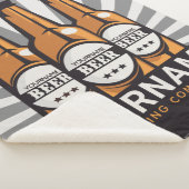 ビールパーソナライズされたボトルクラフト醸造会社 シェルパブランケット (3/4)