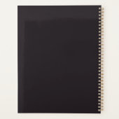 ビールパーソナライズされたボトルクラフト醸造会社 プランナー手帳 (裏面)