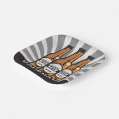 ビールパーソナライズされたボトルクラフト醸造会社 ペーパープレート (傾斜あり)