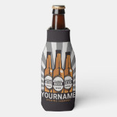 ビールパーソナライズされたボトルクラフト醸造会社 ボトルクーラー (ボトル正面)
