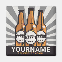 ビールパーソナライズされたボトルクラフト醸造会社