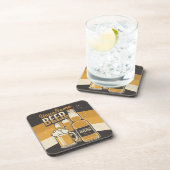 ビールパーソナライズされたボトルスズジーマグ醸造バー コースター (右側)