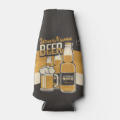 ビールパーソナライズされたボトルスズジーマグ醸造バー ボトルクーラー (正面)