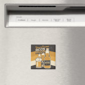 ビールパーソナライズされたボトルスズジーマグ醸造バー マグネット (インサイチュ (食洗機))