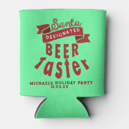 ビールパーソナライズされた好きおもしろいクリスマスことわざ 缶クーラー