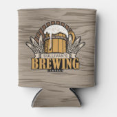 ビールパーソナライズされた醸造会社バー 缶クーラー (正面)