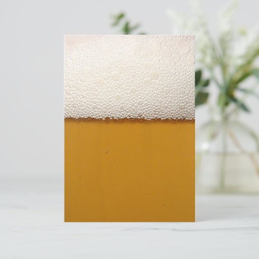 ビールパーティーのご案内 招待状 (スタンド正面)