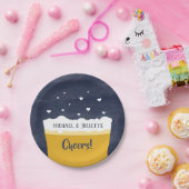 ビールパーティーのプレート-ビール味見かビールイベント ペーパープレート (パーティー)