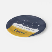 ビールパーティーのプレート-ビール味見かビールイベント ペーパープレート (アングル)