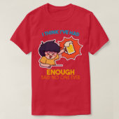 ビールパーティーのリーテントエスカレーション Tシャツ (デザイン正面)