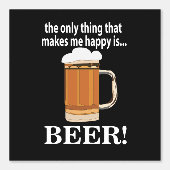 ビールパーティーの面白いビール 壁紙 (正面)