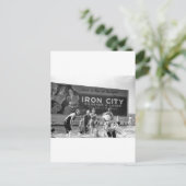 ビールビルボード, 1938 ポストカード (スタンド正面)