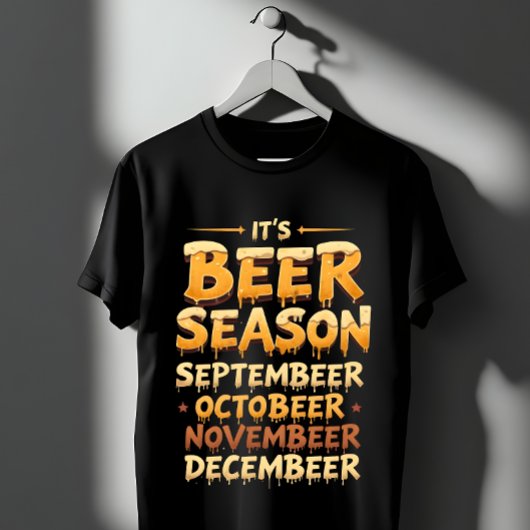 ビールビールシーズン Tシャツ