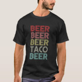 ビールビールタコビールチンコデマヨ Tシャツ (正面)