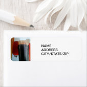 ビールビールビール住所 シール (インサイチュ)